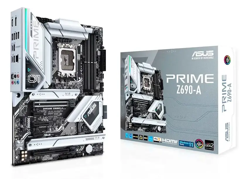 Informático Ciudalgolf - Montaje Placas Base ASUS Gaming PC Ciudalgolf
